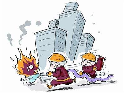  高层火灾引关注：高层逃生自救知识学习