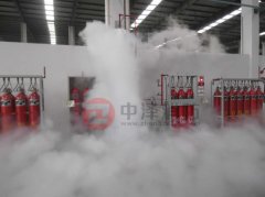 管网气体灭火系统的喷头压力是多大？