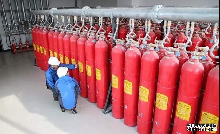陕西中泽气体灭火系统