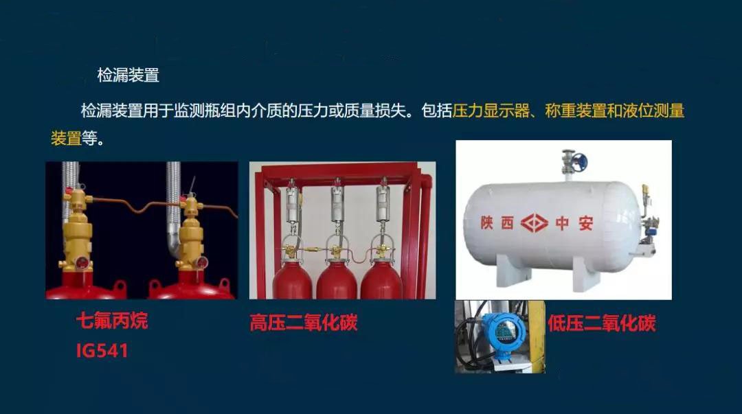 陕西中泽七氟丙烷系统