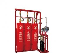 管网4.2七氟丙烷系统