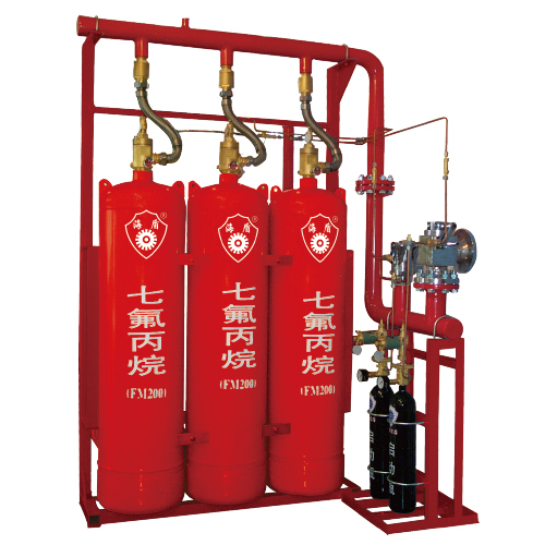 上海金盾七氟丙烷5.6系统